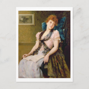 The Afternoon Rest Postcard