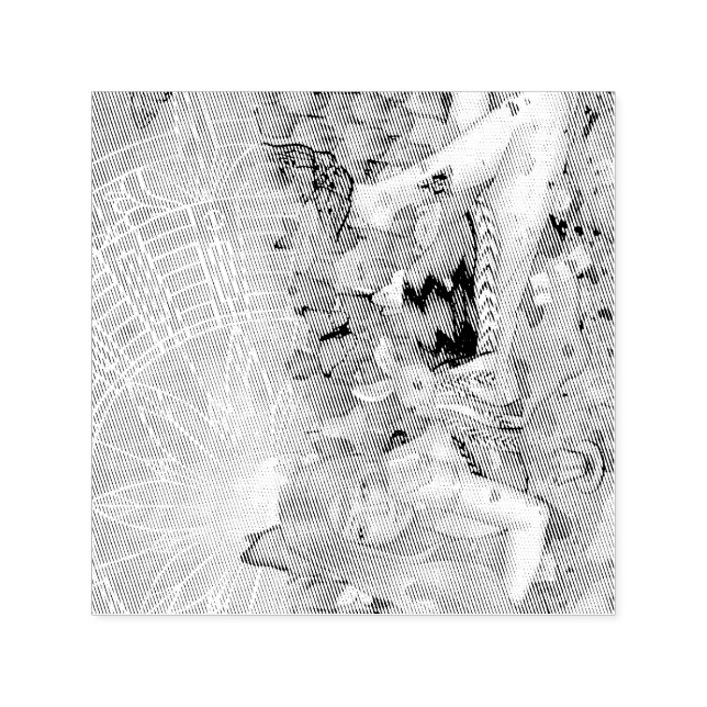 The Afternoon Self-inking Stamp (Design)