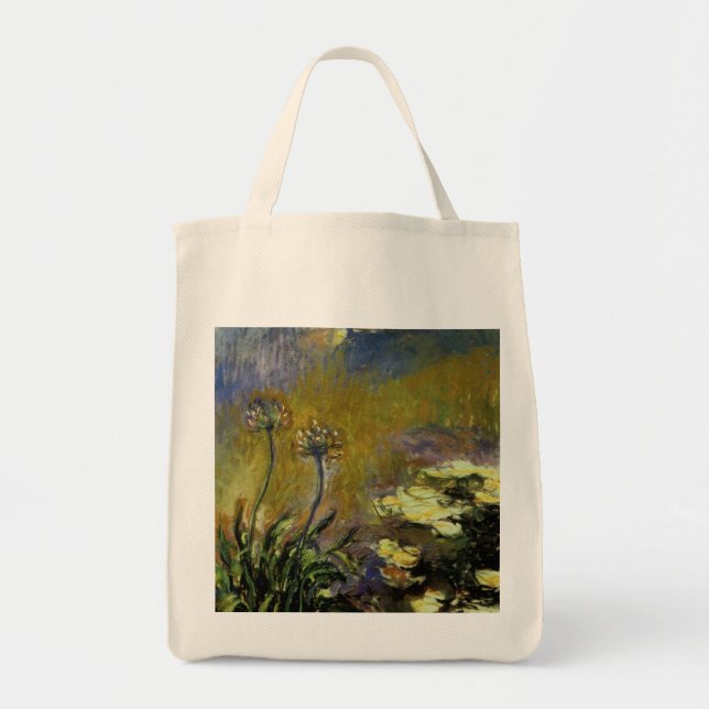 The Agapanthus Tote Bag (Front)