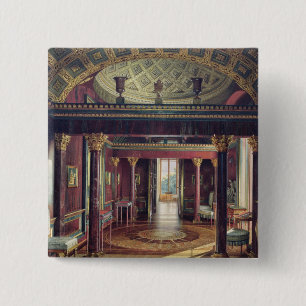 The Agate Room in the Catherine Palace 2 Inch Square Button