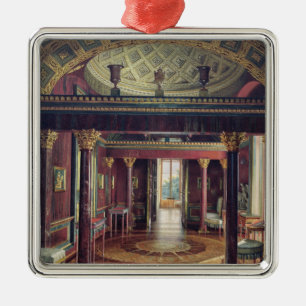 The Agate Room in the Catherine Palace Metal Ornament