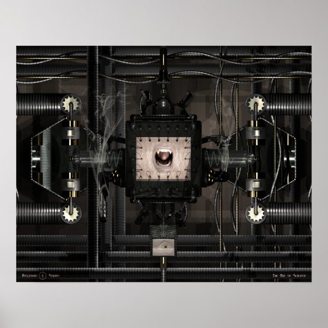 The Age of Slucifer Poster (Front)