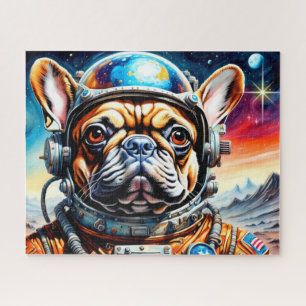 THE AGE OF STEEL-FRENCH BULLDOG 2 JIGSAW PUZZLE