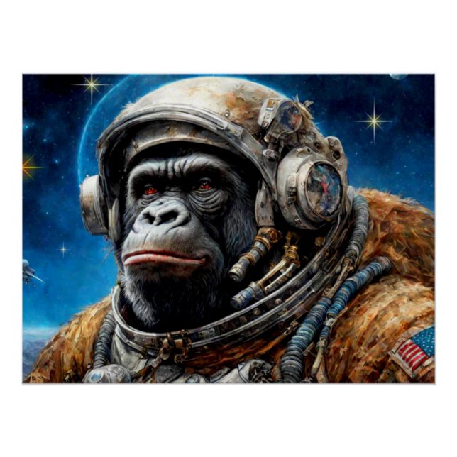 THE AGE OF STEEL-GORILLA 2 POSTER (Front)