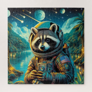 THE AGE OF STEEL-NORTHERN RACCOON 7 JIGSAW PUZZLE