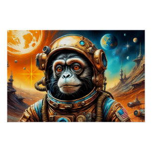 THE AGE OF STEEL-TAMARIN MONKEY 2 POSTER