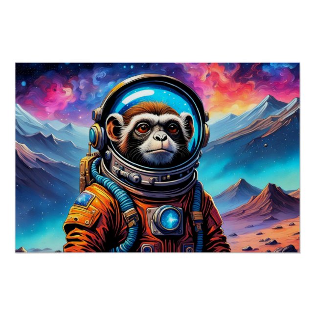 THE AGE OF STEEL-TAMARIN MONKEY 4 POSTER (Front)