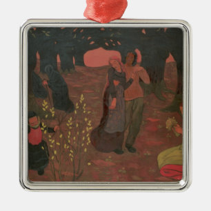 The Ages of Life, 1892 Metal Ornament