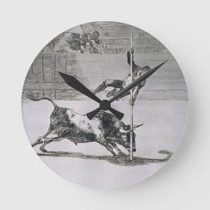 The agility and audacity of Juanito Apinani in the Round Clock