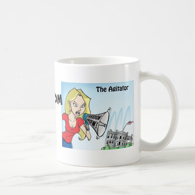 The Agitator Outlaw Mug (Right)