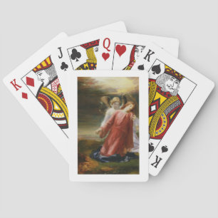 The Agony in the Garden, 1858 (oil on panel) Playing Cards
