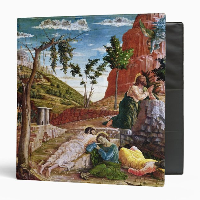 The Agony in the Garden Binder (Front/Inside)