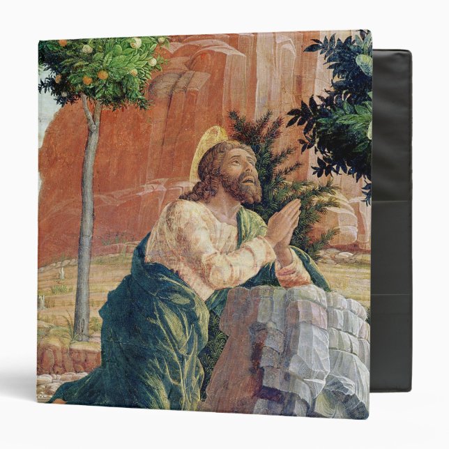 The Agony in the Garden Binder (Front/Inside)