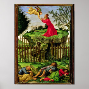 The Agony in the Garden, c.1500 Poster
