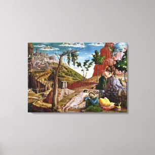 The Agony in the Garden Canvas Print