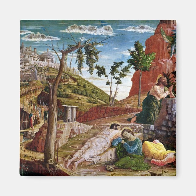 The Agony in the Garden Magnet (Front)