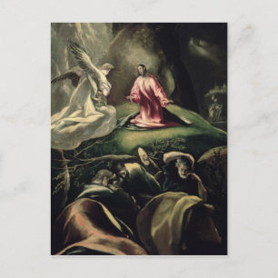 The Agony in the Garden Postcard