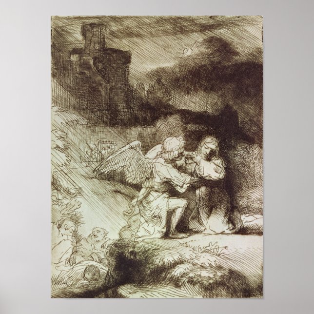 The Agony in the Garden Poster (Front)
