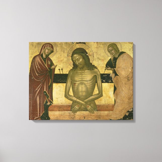 The Agony of Christ Canvas Print (Front)