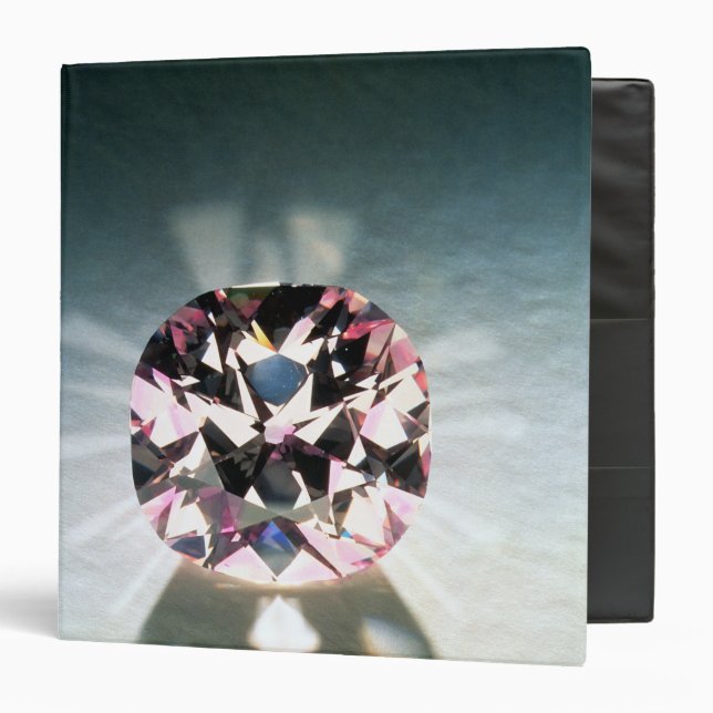 The Agra Diamond Binder (Front/Inside)