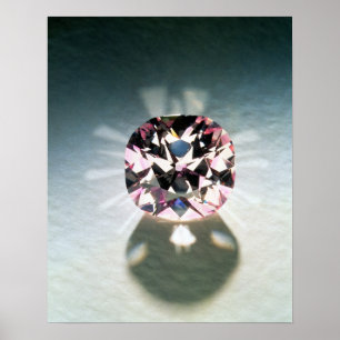 The Agra Diamond Poster