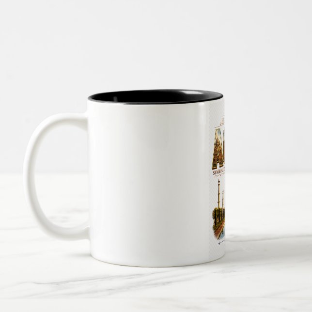 The "Agra" Mug (Left)