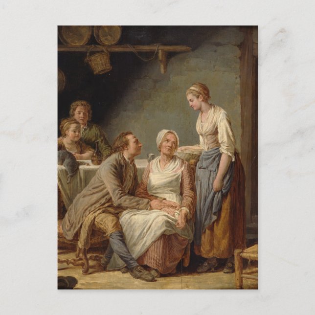 The Agreed Proposal Postcard (Front)