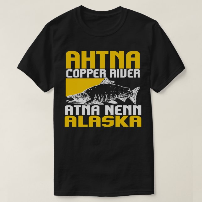 THE AHTNA COPPER RIVER 2 TShirt (Design Front)