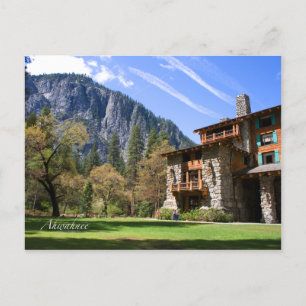 The Ahwahnee Hotel Postcard