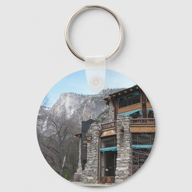 The Ahwahnee- Yosemite Keychain (Front)