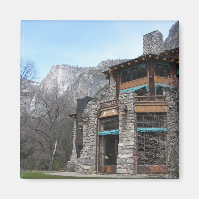 The Ahwahnee- Yosemite Magnet (Front)