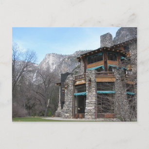 The Ahwahnee- Yosemite Postcard