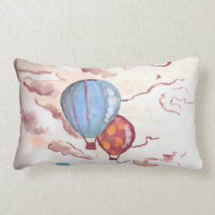 The Air I Breathe by AnyaC Lumbar Pillow