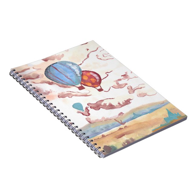 The Air I Breathe by AnyaC Notebook (Right Side)