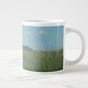 The Air of Home, 1895 (oil on canvas) Large Coffee Mug
