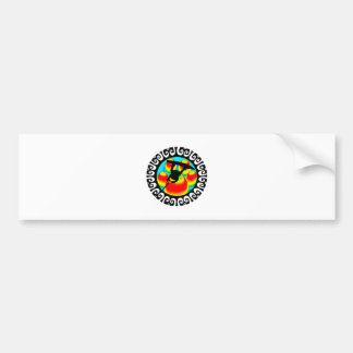 THE AIR RALEY BUMPER STICKER