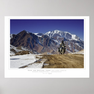 The Ak-Baital Pass Print