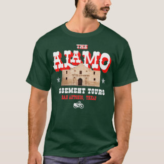 The Alamo Basement Tours T-Shirt