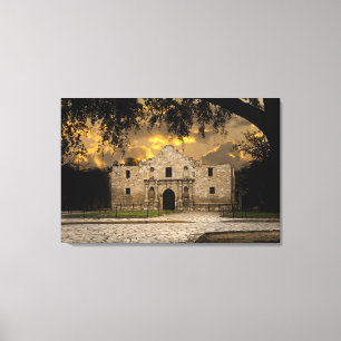 The Alamo Canvas Print
