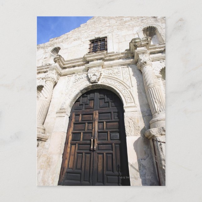 The Alamo in San Antonio, Texas Postcard (Front)