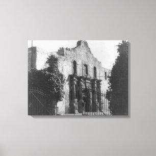 The Alamo in San Antonio, TX  Photograph #2 Canvas Print