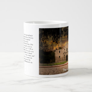 The Alamo Large Coffee Mug
