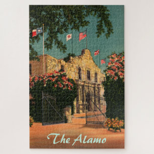 The Alamo Large Puzzle
