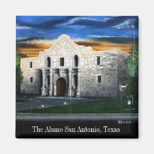 The Alamo Magnet