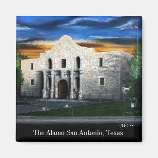 The Alamo Magnet