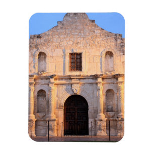 The Alamo Mission in modern day San Antonio, Magnet