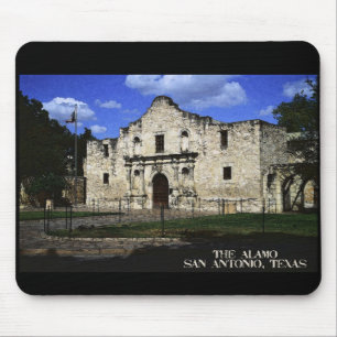 The Alamo Mousepad