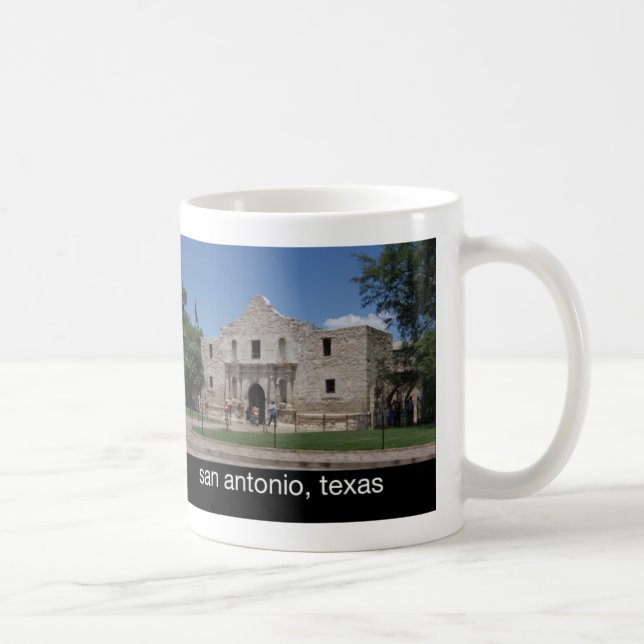 The Alamo: Mug-2 Coffee Mug (Right)