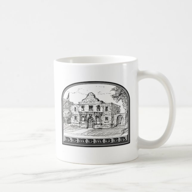 The Alamo: Mug - Remember (Right)