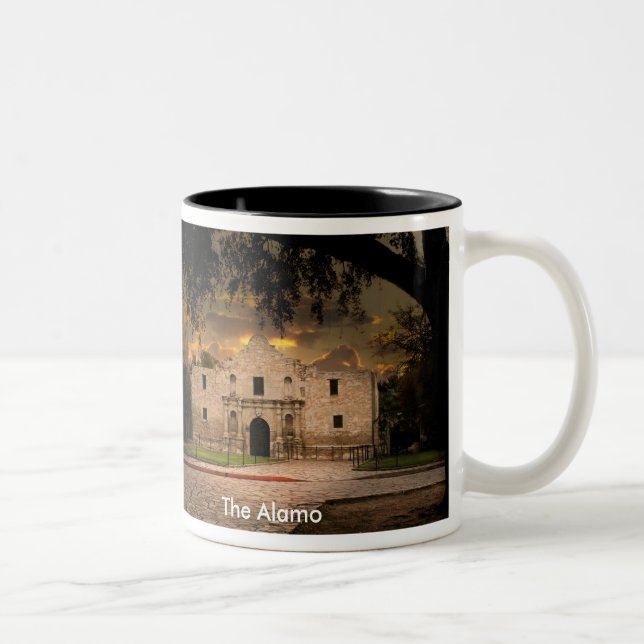 The Alamo Mugs (Right)